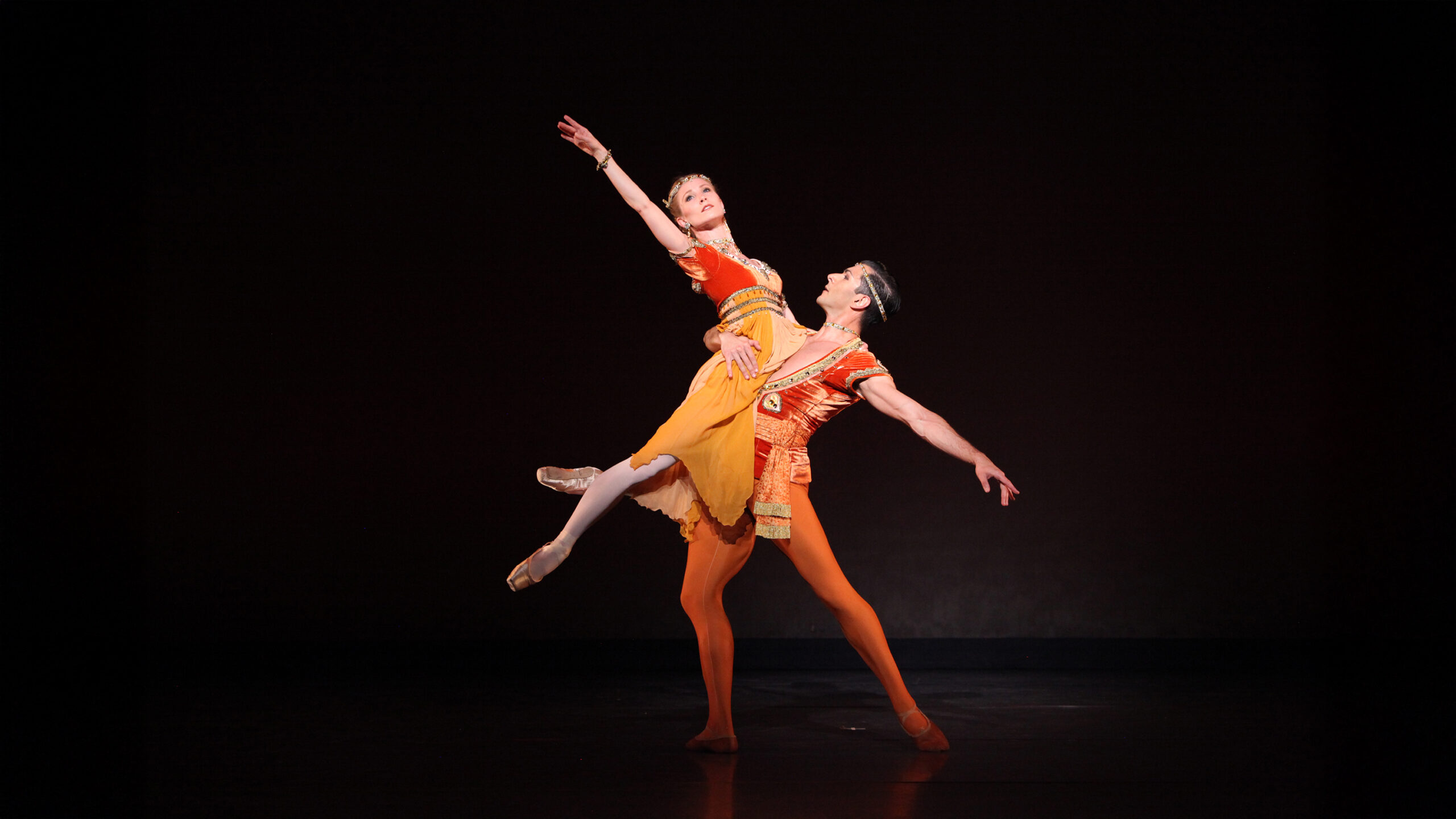 The Sarasota Ballet in Ashton's Méditation from Thaïs