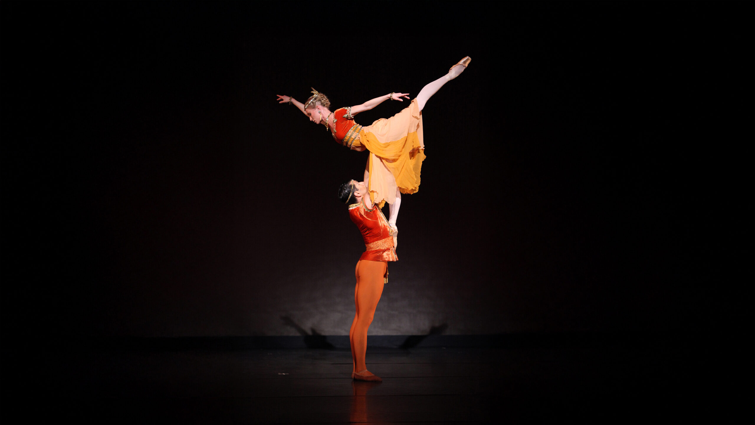 The Sarasota Ballet in Ashton's Méditation from Thaïs