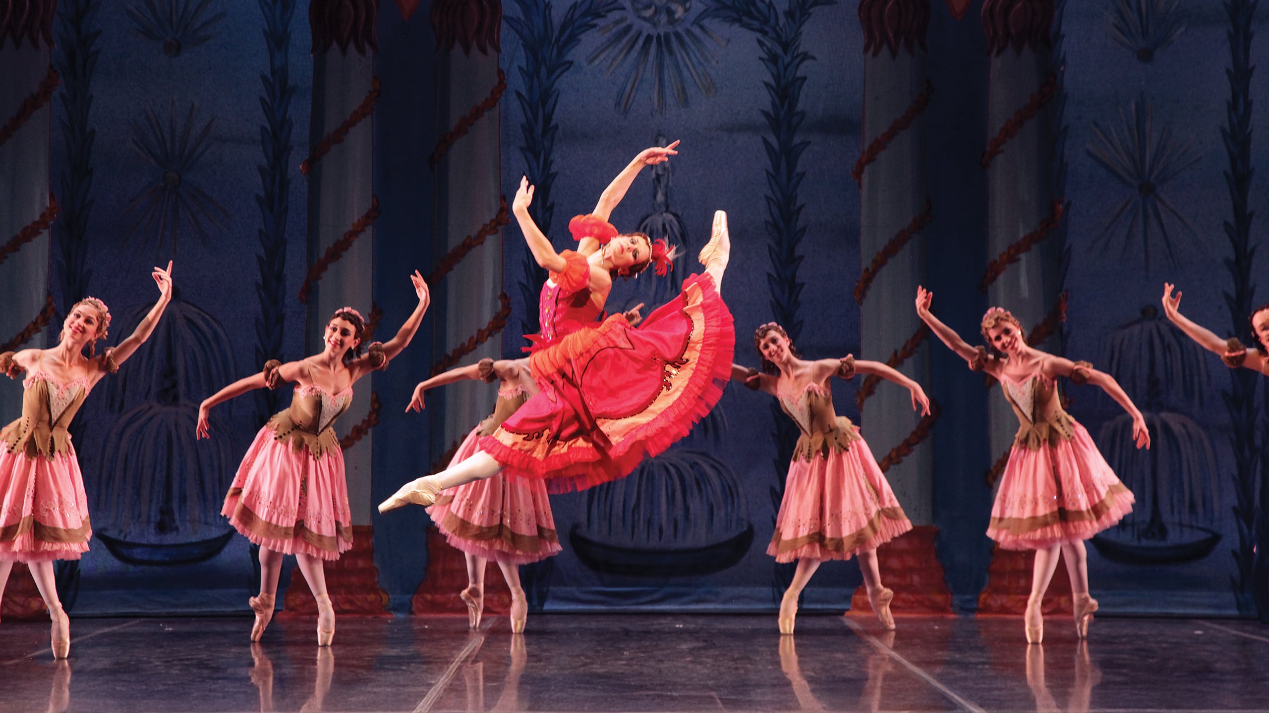 The Sarasota Ballet in Tudor's Gala Performance