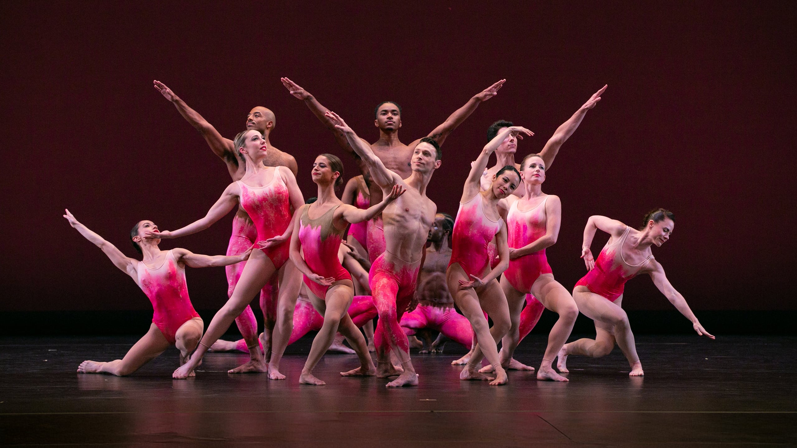 Paul Taylor Dance Company in Taylor's Mercuric Tidings
