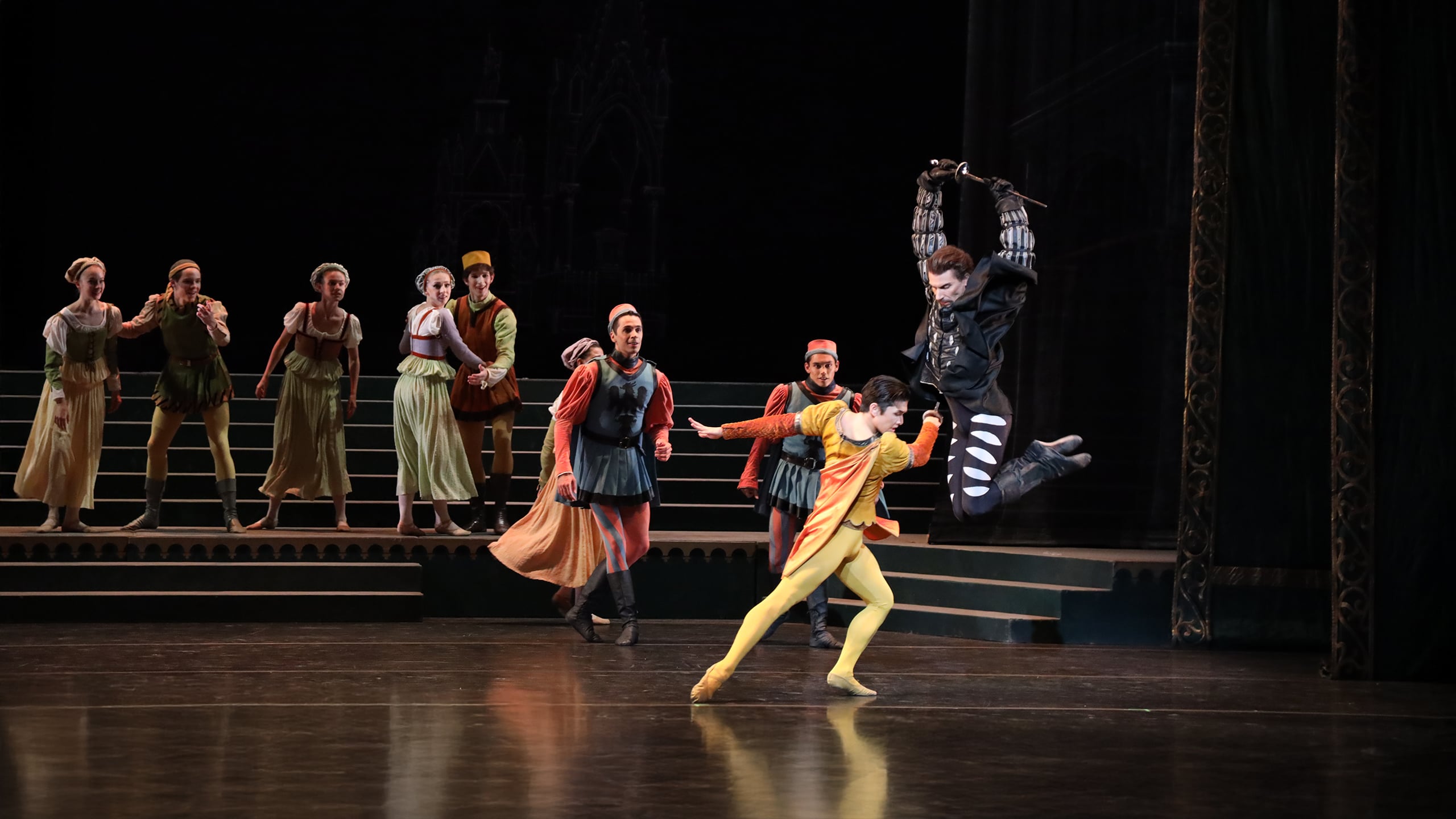 The Sarasota Ballet in Sir Frederick Ashton's Romeo and Juliet