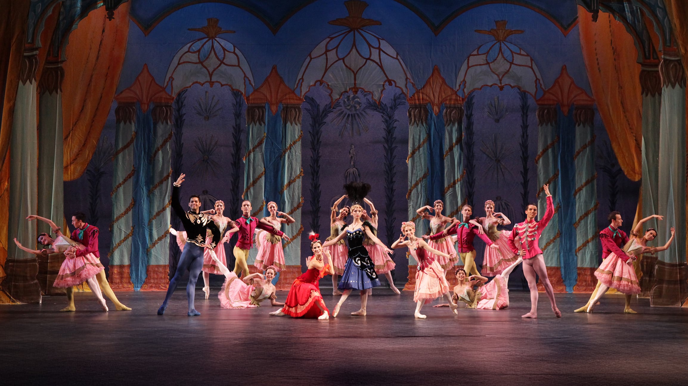 The Sarasota Ballet in Tudor's Gala Performance