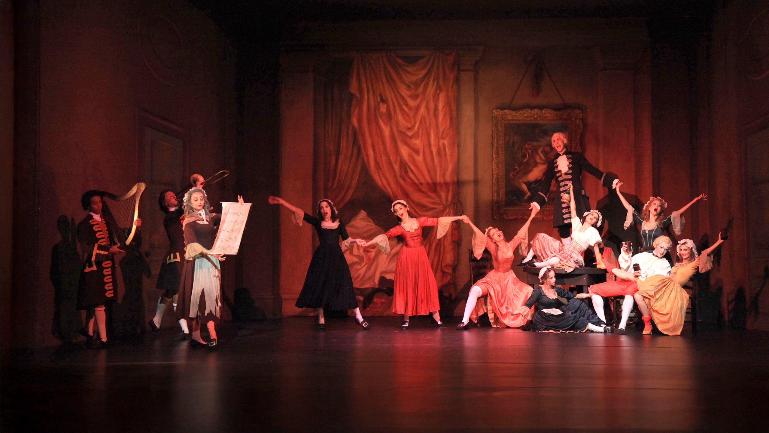 The Sarasota Ballet in de Valois' The Rake’s Progress