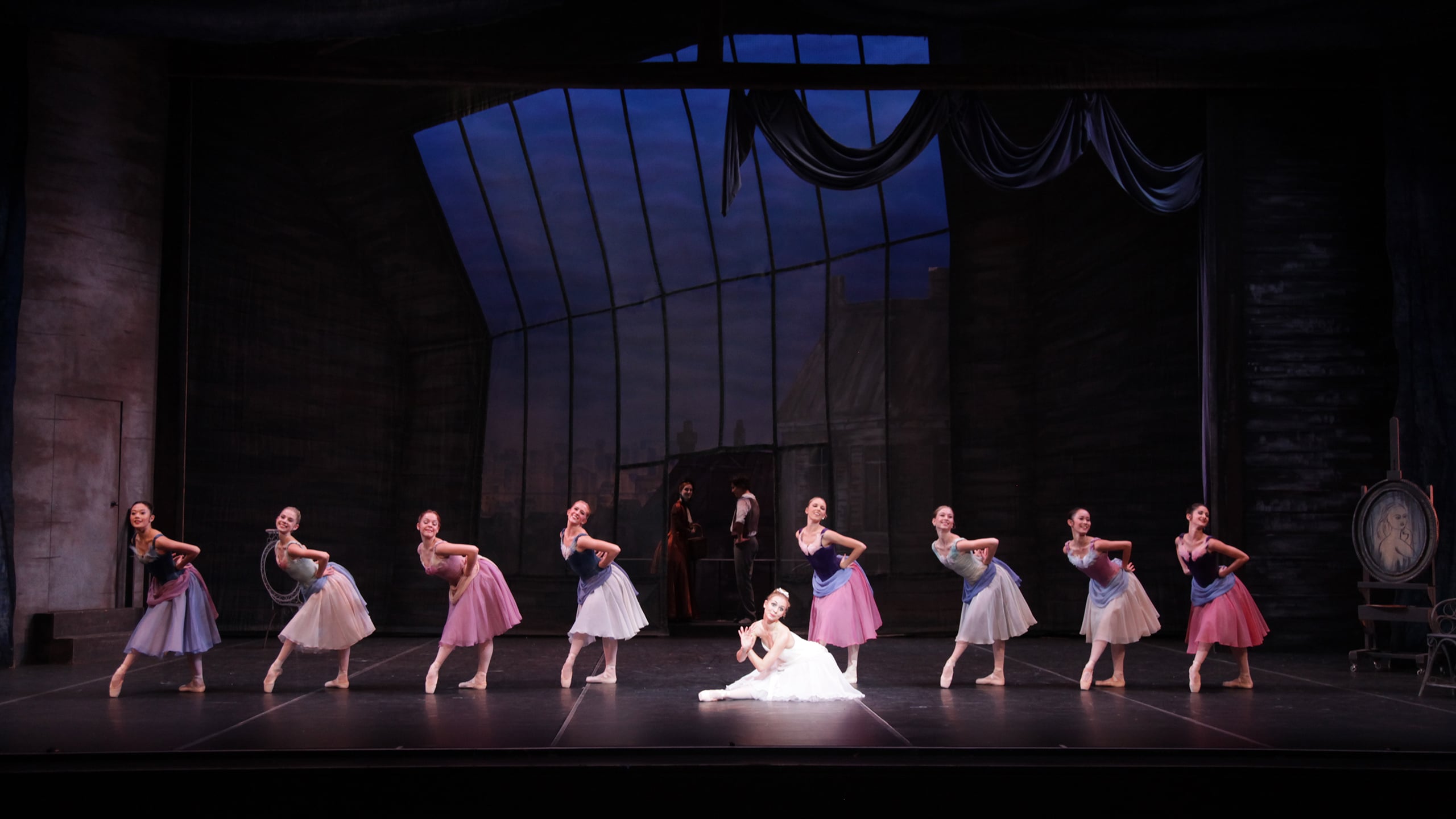The Sarasota Ballet in Ashton's The Two Pigeons