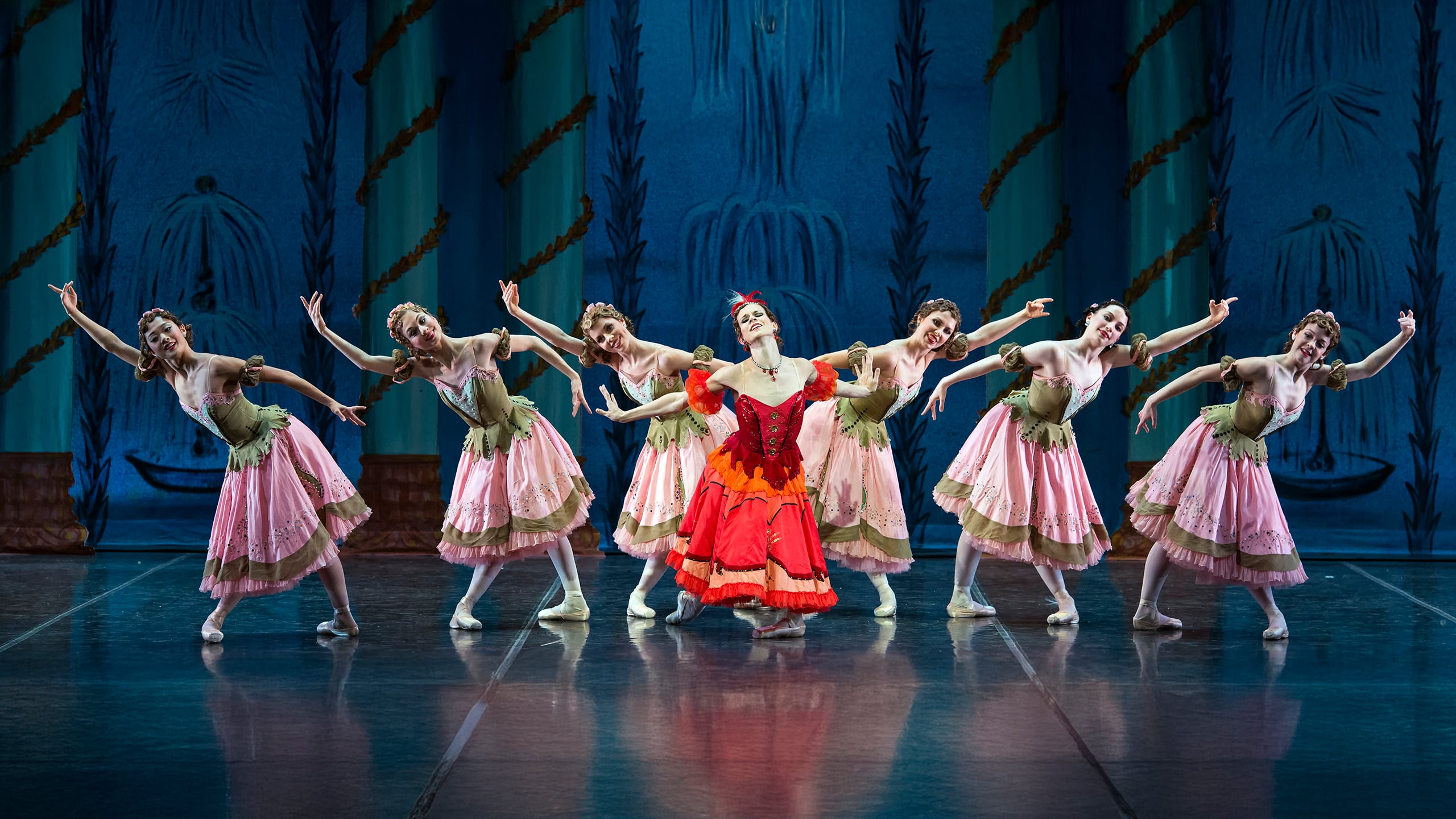 The Sarasota Ballet in Tudor's Gala Performance