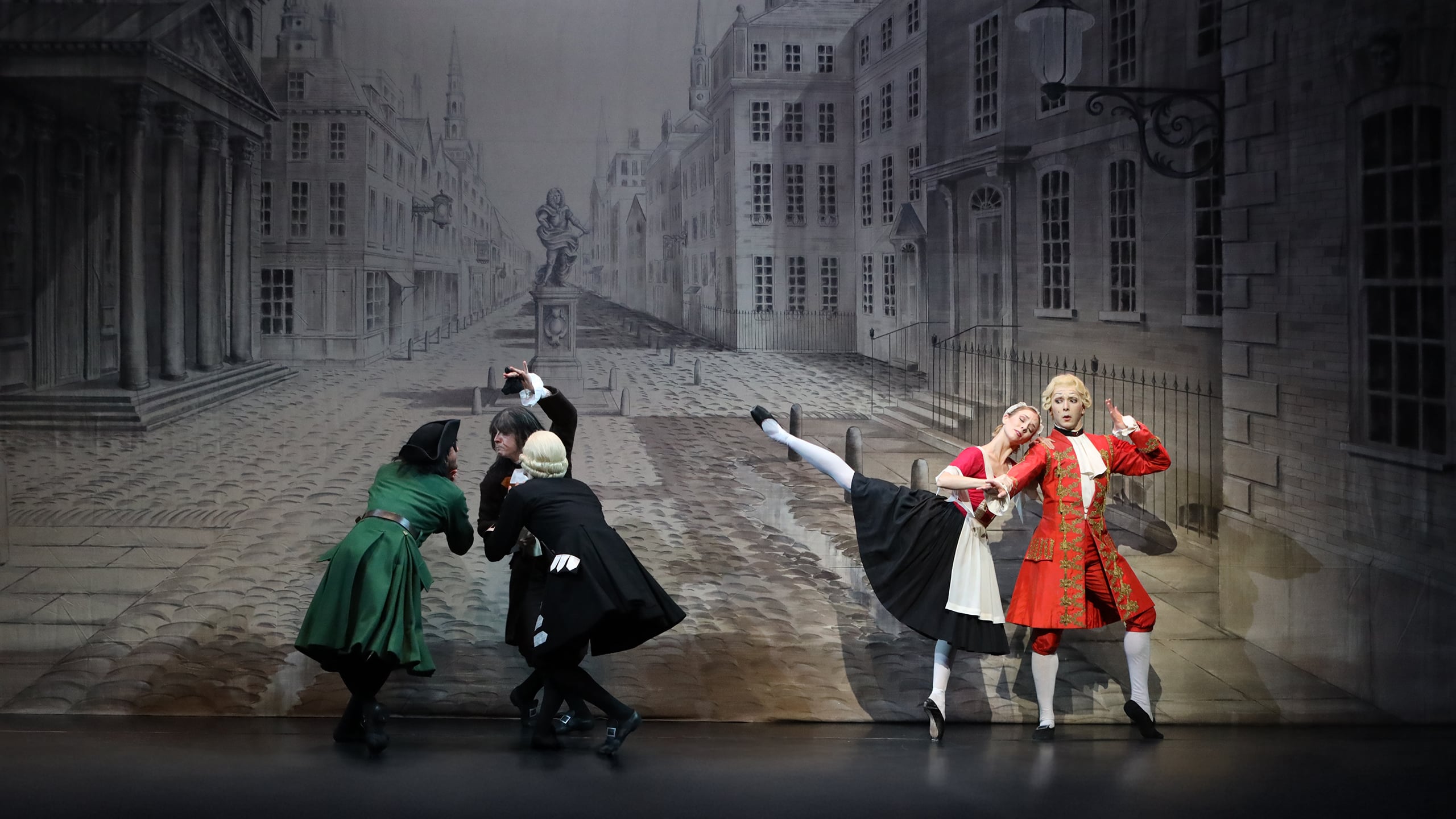 The Sarasota Ballet in de Valois' The Rake’s Progress
